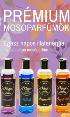 MagicWash  Prémium  Mosóparfüm  Webshop