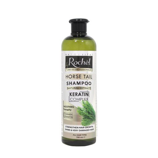 HORSE TAIL SHAMPOO Keratin Complex by ROCHÉL 400 / 700 ml