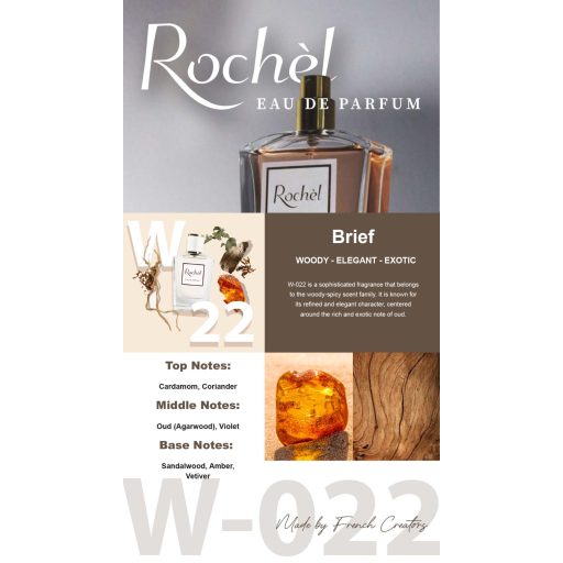 R Collection Women 22 - Inspired by TOM FORD - Oud Wood 50 ml