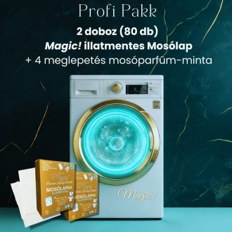 Magic! Illatmentes mosólap Profi Pakk ajándékkal