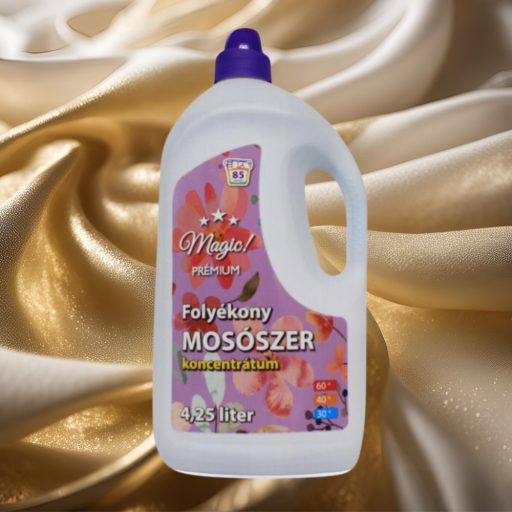 Liquid Laundry Detergent Concentrate Color&White 4.25 Liters