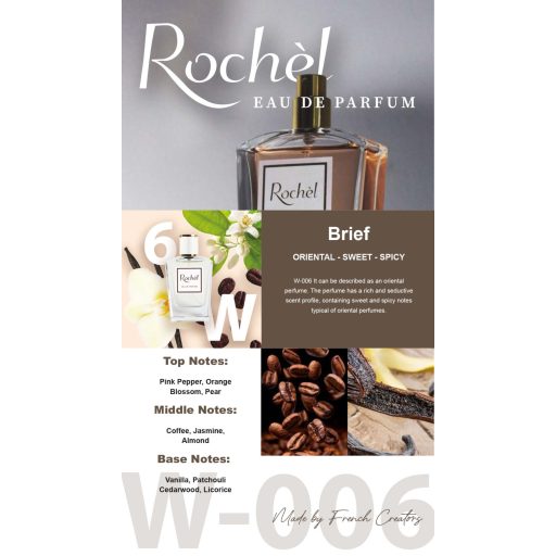 R Collection Women 6 - Inspired by YSL - Black Opium 50 ml
