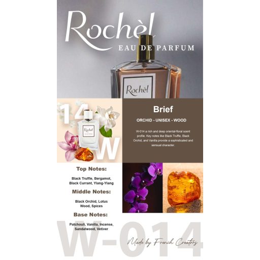 R Collection Women 14 - Inspired by TOM FORD - Black Orchid 50 ml