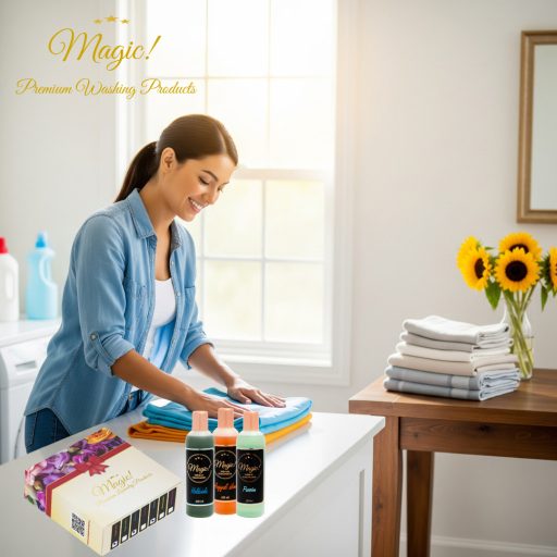 Bundle Offer MW02 Magic! Laundry Perfume Selection 3 × 200 ml + FREE 4 different product samples
