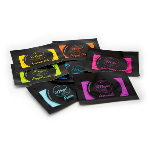Bundle Offer MW02 Magic! Laundry Perfume Selection 3 × 200 ml + FREE 4 different product samples