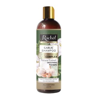 GARLIC SAMPOO Keratin Complex by ROCHÉL 400 ml