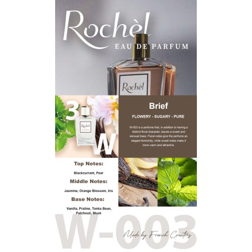 R Collection Women 3 - Inspired by LANCOME - La Vie Est Belle 50 ml
