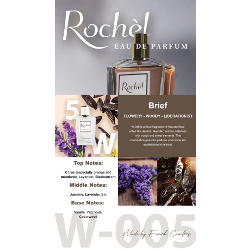 R Collection Women 5 - Inspired by YSL - Libre 50 ml