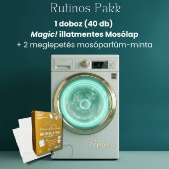 Magic! Illatmentes mosólap Rutinos Pakk ajándékkal