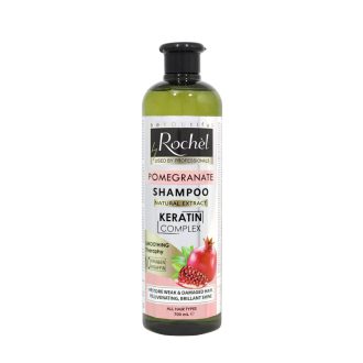 POMEGRANATE SHAMPOO KERATIN COMPLEX by ROCHÉL  700 ml