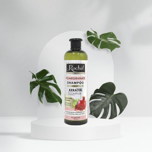 POMEGRANATE SHAMPOO KERATIN COMPLEX by ROCHÉL  700 ml