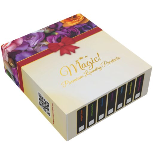 Magic! Laundry Perfume Selection (3x200 ml), fragrance options available.