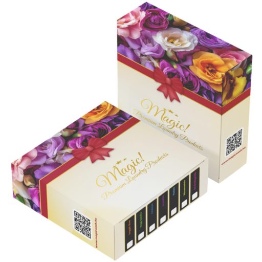 Magic! Laundry Perfume Selection (3x200 ml), fragrance options available.