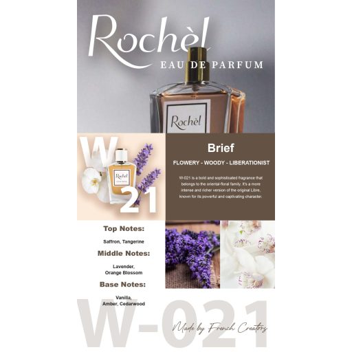 R Collection Women 21 - Inspired by YSL - Libre Intence 50 ml
