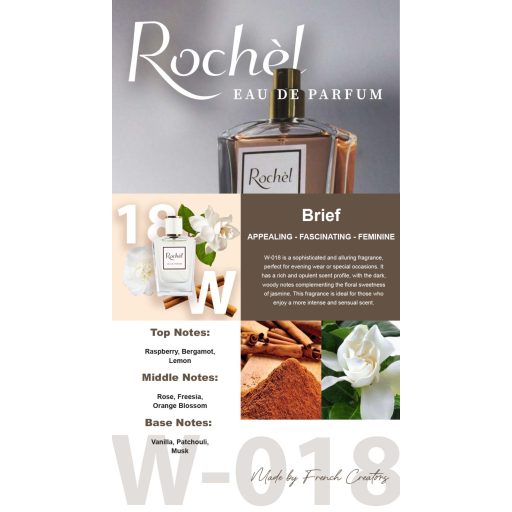 R Collection Women 18 - Inspired by BVLGARI - Jasmin Noir 50 ml