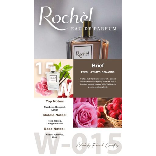R Collection Women 15 - Inspired by ARMANI - Because It's You Intense 50 ml