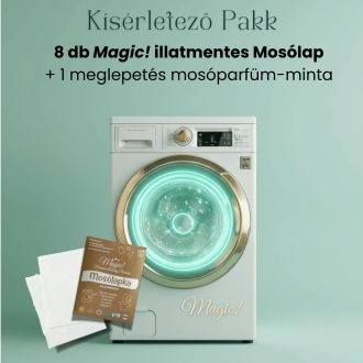Magic! Illatmentes mosólap Kísérletező Pakk ajándékkal
