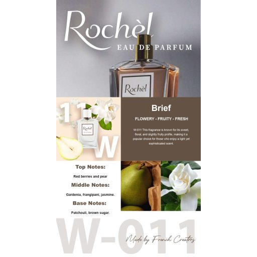 R Collection Women 11 - Inspired by GUCCI - Flora Georgeus Gardenia 50 ml