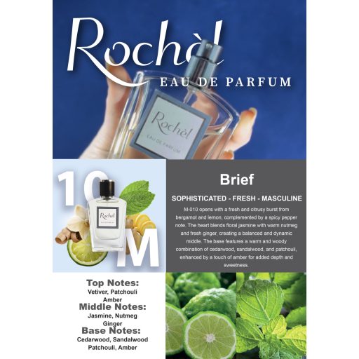 R Collection Man 10 - Inspired by CHANEL - Bleu 50 ml