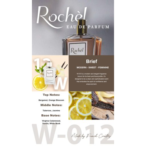 R Collection Women 12 - Inspired by ARMANI - My Way 50 ml