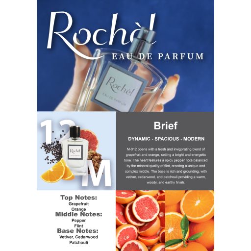 R Collection Man 12  -  Inspired by HERMES  -  "TERRE D'HERMES"  50 ml