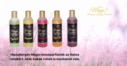 Természetes Tisztaság és Fenntarthatóság: A MagicWash Forradalma a Háztartásokban!